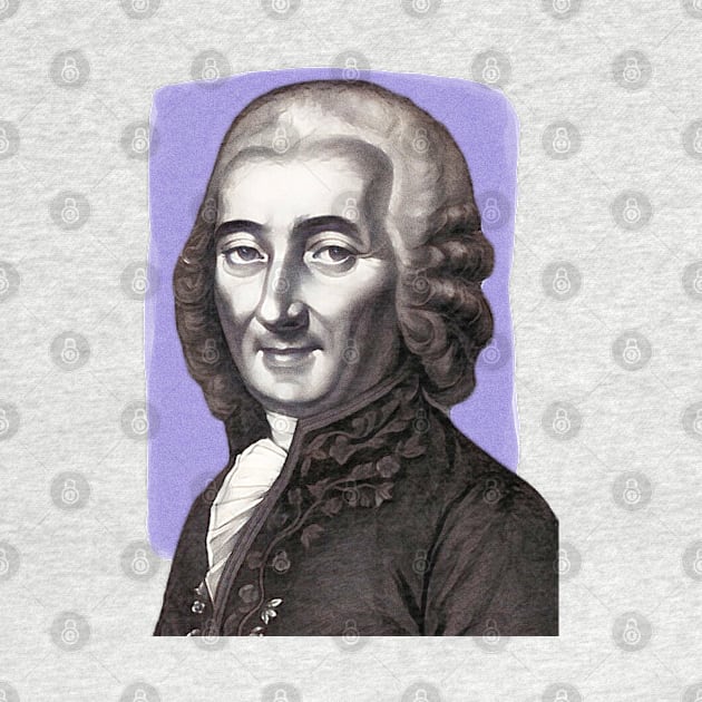 Italian Composer Luigi Boccherini illustration by Litstoy 